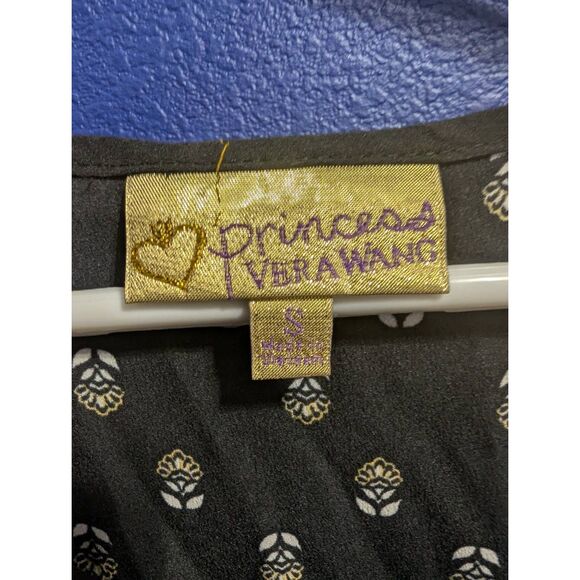 Princess Vera Wang Peasant Top - Picture 3 of 7